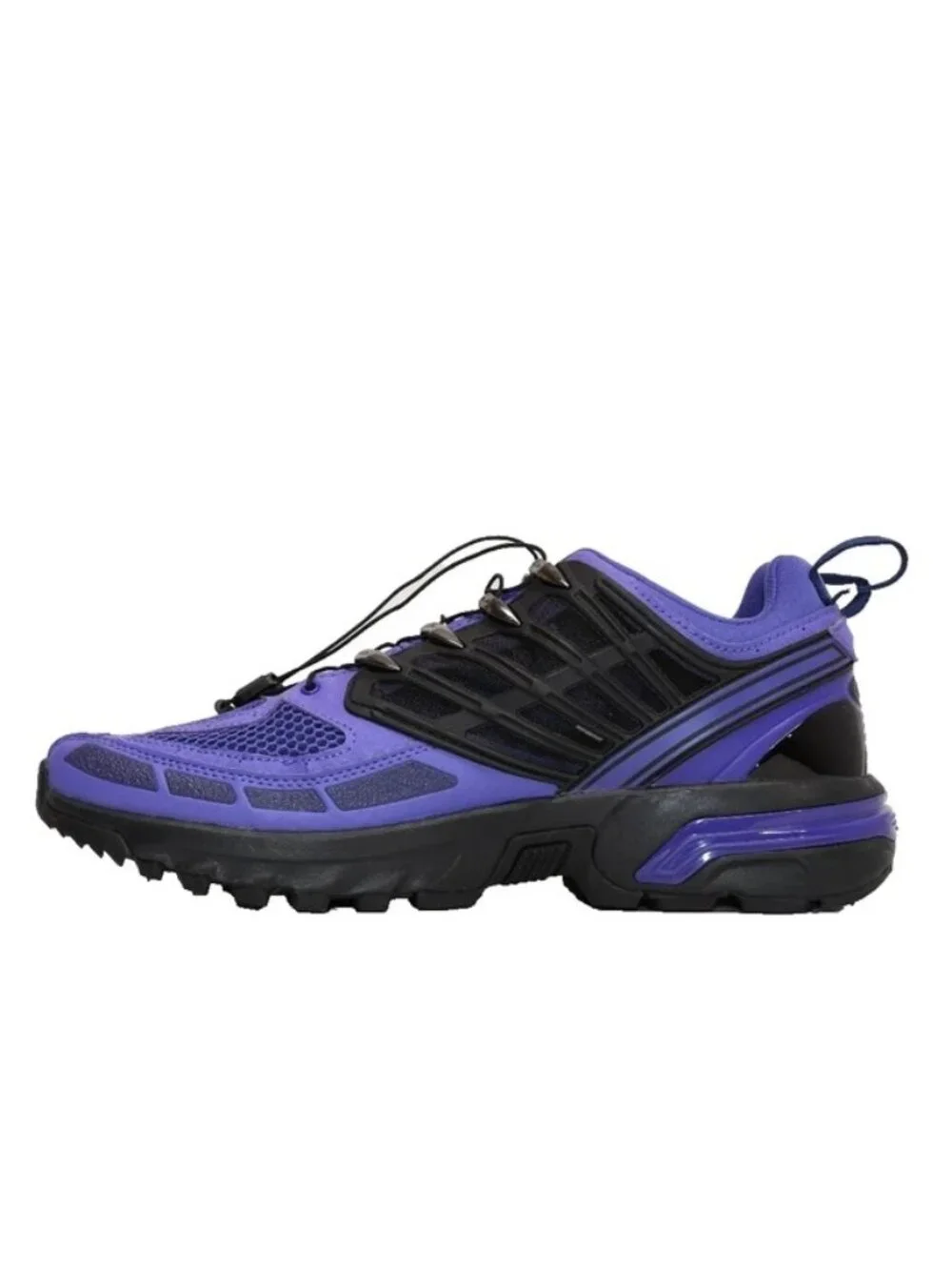 New! Salomon ACS Pro Liberty Black Astral M11 W12 Purple Sneaker 475966 DD466A